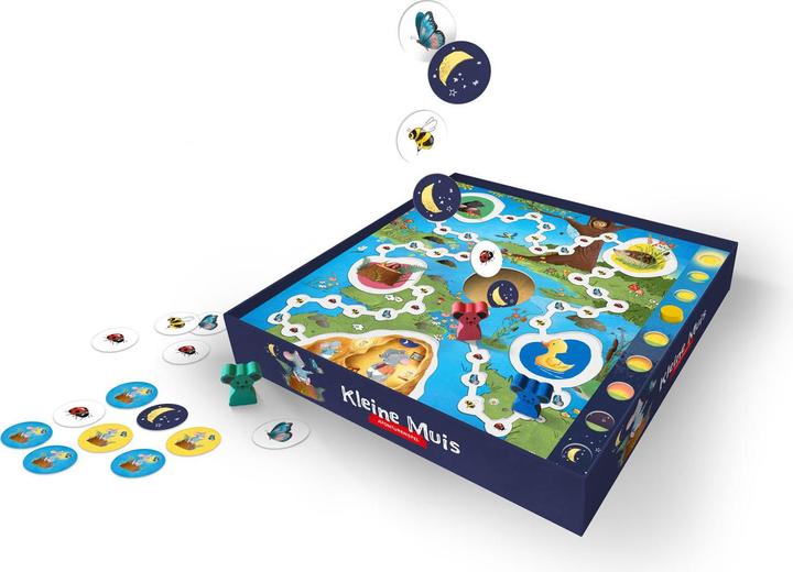Produktbild Mnky – Kleines Maus-Brettspiel