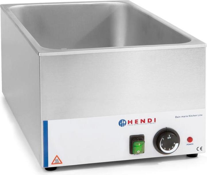 Image du produit Hendi Bain-marie Kitchen Line 230V 1200W