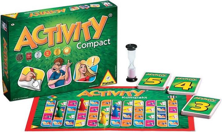 Produktbild Piatnik Activity Kompakt (Deutsch, 3 - 16 Spieler)