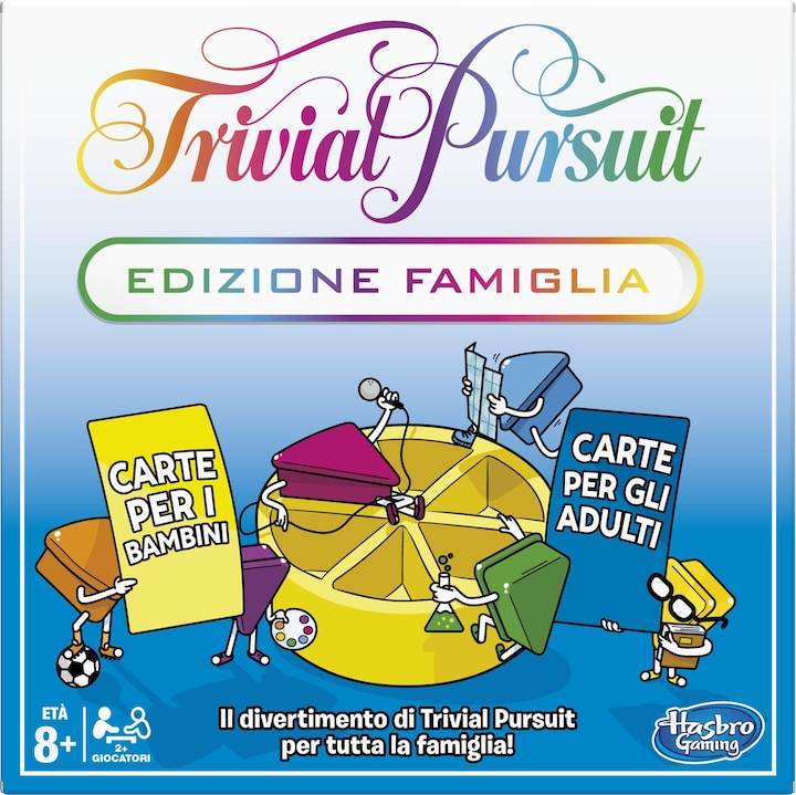 Immagine prodotto Hasbro Trivial Pursuit Edizione Famiglia (Italiano)