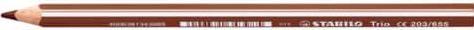 Produktbild STABILO Trio dick Dreikant-Buntstift (Brown, 1 x)