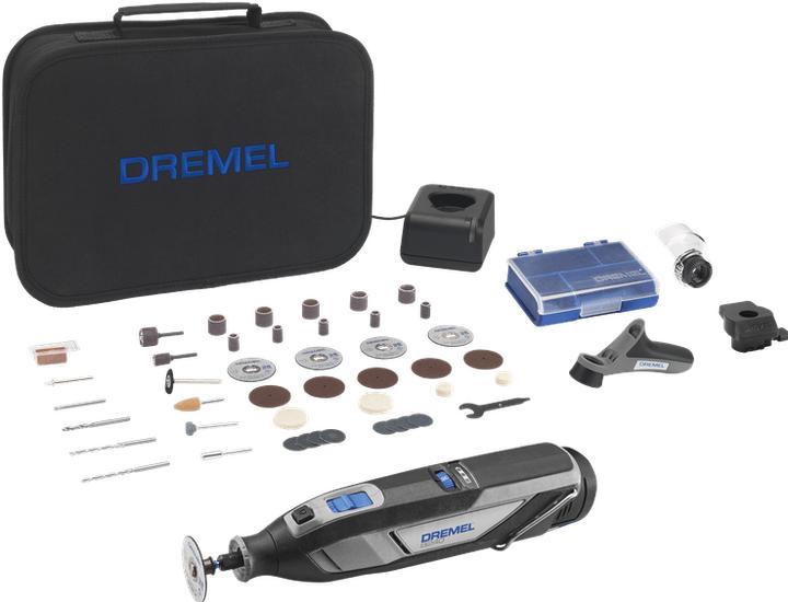 Actual product image Dremel 8240, 3 attachments, 45-piece accessory set incl. EZ Speed Clic