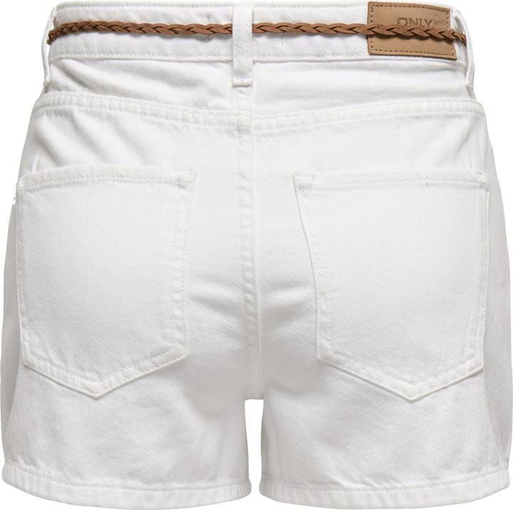 Image du produit Only ONLKELLY Hohe Taille Normal geschnitten Jeans-Shorts Jeans-Shorts (XS)
