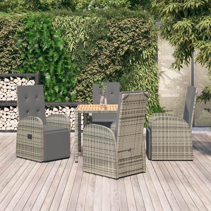 Produktbild vidaXL Garten Essgruppe (90 x 90 x 75 cm)