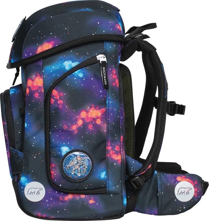 Actual product image Beckmann Zaino scolastico PLUS Air con tasca frontale double-face (22 l)