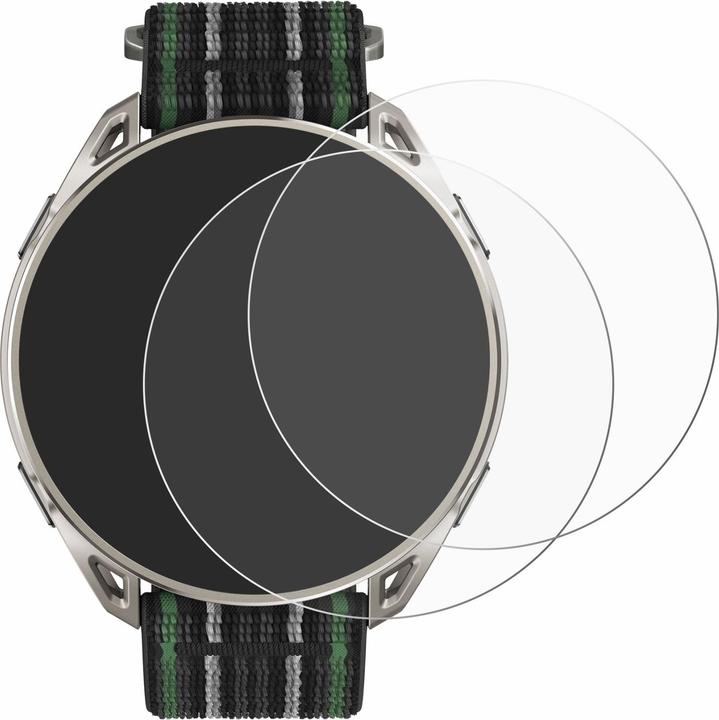 Produktbild BROTECT Schutzfolie für Amazfit Cheetah 2 Ultra Displayschutz Displayschutzfolie Folie Klar Transparent