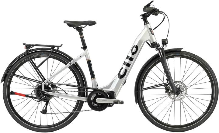 Cilo E-Citybike Urbanflea CCL°03 Silber, 44 cm