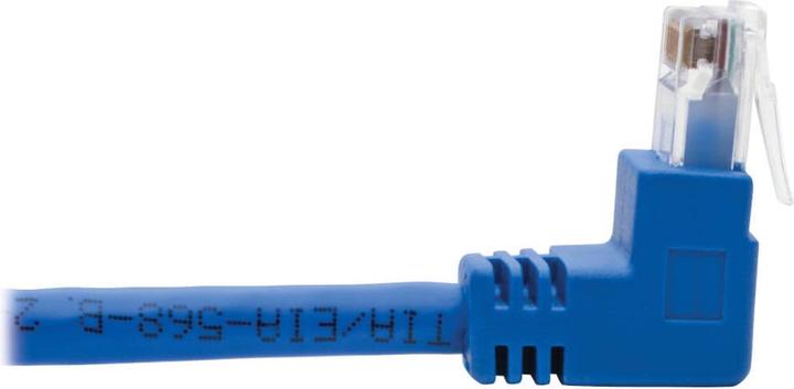 Actual product image Eaton Up/Down-Angle Cat6 Gigabit Molded UTP Ethernet Cable RJ45 Up-Angle M to RJ45 Down-An (U/UTP, CAT6, 0.91 m)