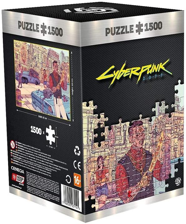Actual product image THQ Cyberpunk 2077: Valentino's puzzles 1500 pcs (1500 pieces)