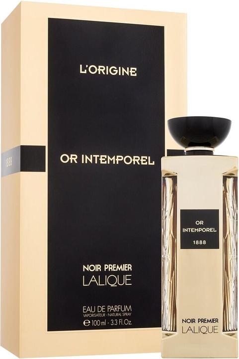 Actual product image Lalique Noir Premier - Or Intemporel (Eau de parfum, 100 ml)
