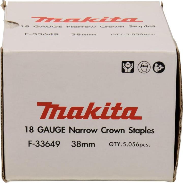 Productafbeelding Makita F-33649 Klem 38 mm gegalvaniseerd voor AT450H