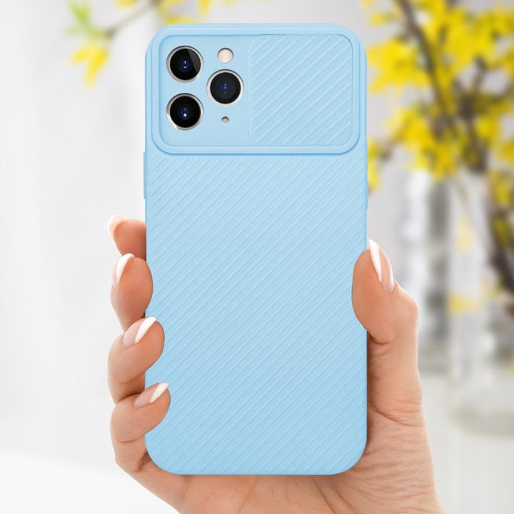 Produktbild Cadorabo Hülle für Apple iPhone 11 PRO MAX im TPU mit Kameraschutz LM009 Style (Apple iPhone 11 Pro Max)