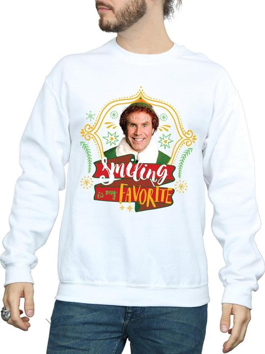Image du produit Elf - Sweat BUDDY SMILING - Homme (XL)