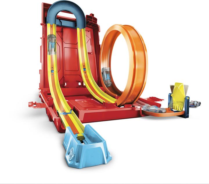 Productafbeelding Hot Wheels Track Builder Unlimited Stuntbox