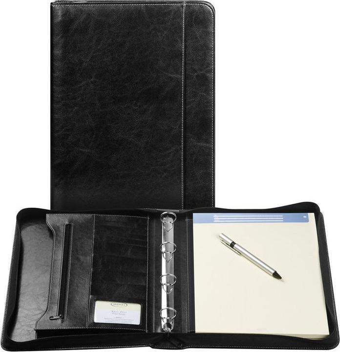 Produktbild Brepols Schreibmappe mit Zip und Ringmechanik (A4, 4x)