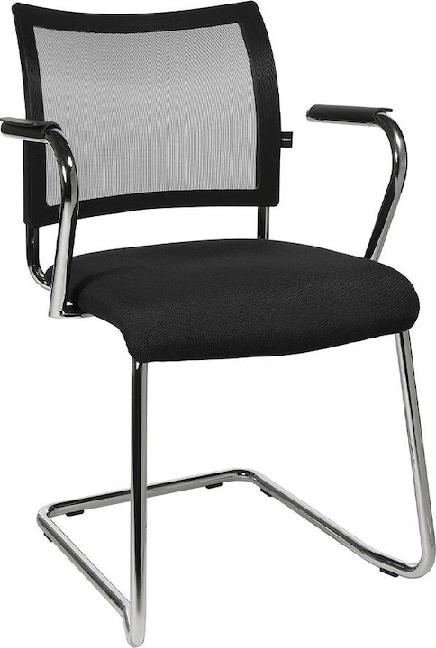Produktbild Contini Konferenzstuhl Freischwinger V20 schwarz