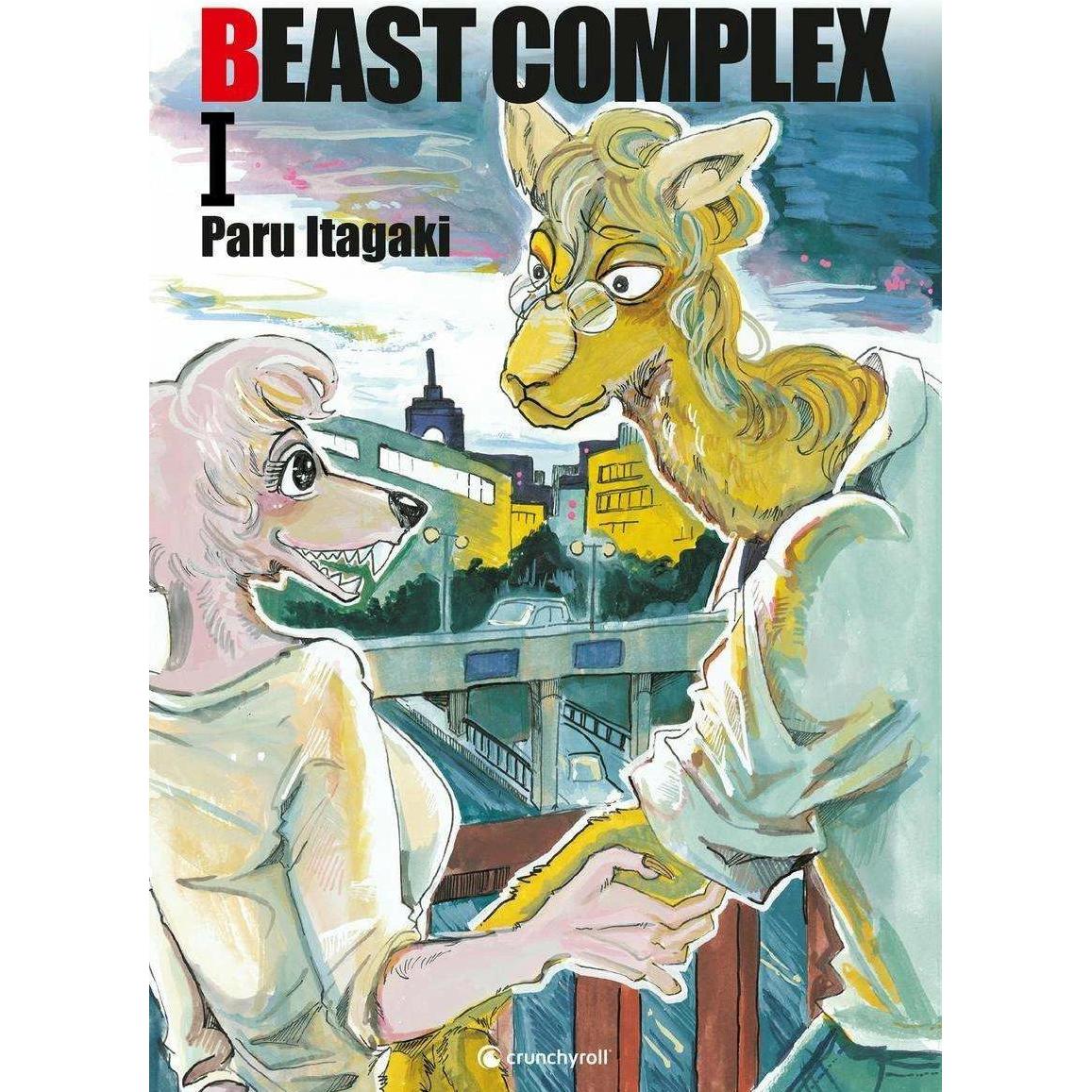 Beast Complex – Band 1, Belletristik von Paru Itagaki, Jürgen Seebeck