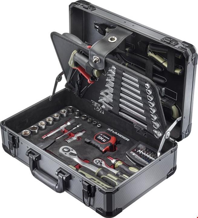 Image du produit Xhander Aluminium Tool Case 111-Stück (111 pièces)