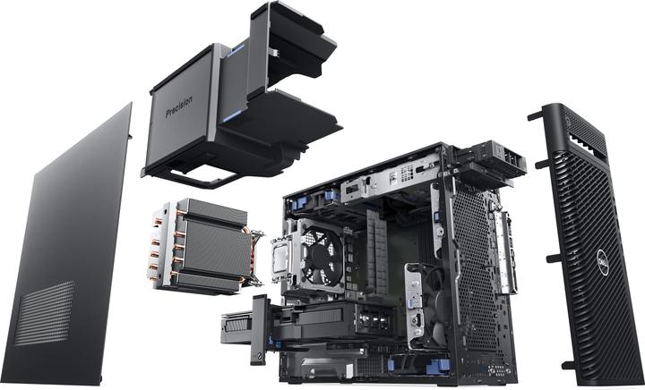 Actual product image Dell Precision 3680 (Intel Core i7-14700, 32 GB, 1000 GB)