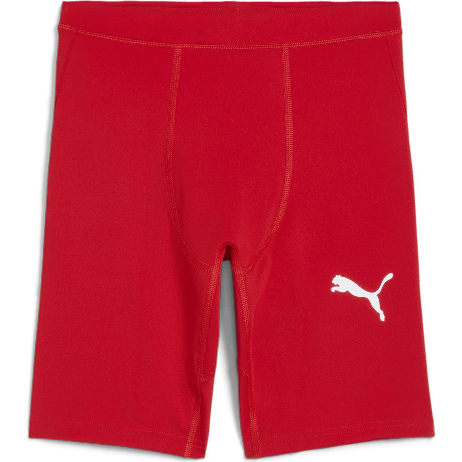 Puma, Herren, Tights, M Cross The Line Short Tight 3.0 (L), Rot, L