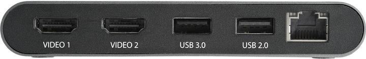 Actual product image StarTech TB3DKM2HDL (Thunderbolt, 5 Ports)