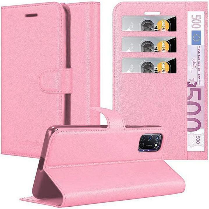 Actual product image Cadorabo Book with stand function cover (Oppo A72)
