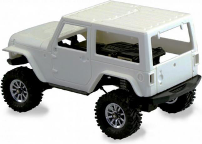 Actual product image Orlandoo Wrangler Scale Crawler 1:35 (Kit)