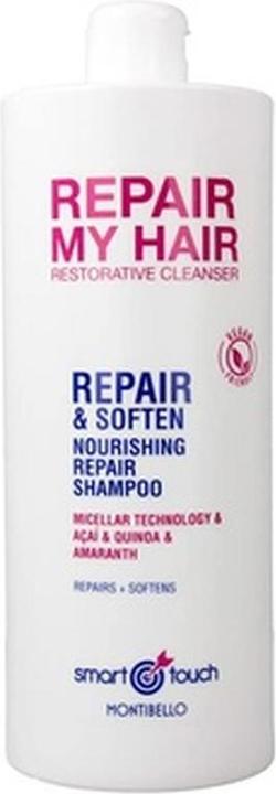 Actual product image Montibello Smart Touch Repair & Soften Shampoo 1000ml (1000 ml)