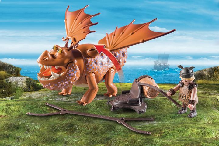 Produktbild Playmobil Fischbein und Fleischklops (9460, Playmobil Dragons)