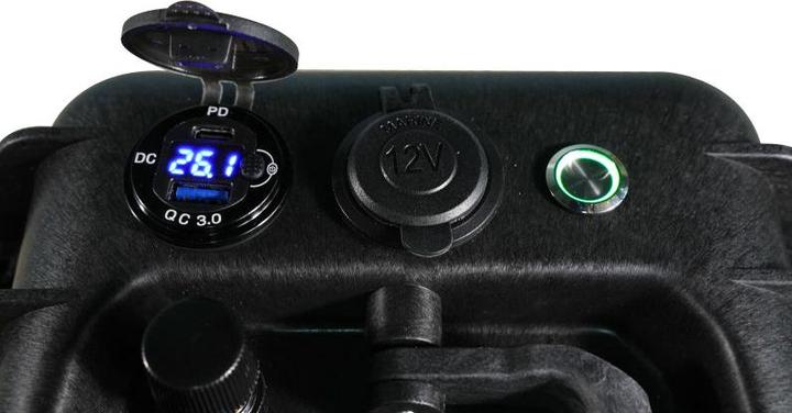 Produktbild Ultimatron ULP-12-100 | Wasserdichte 12V LiFePO4 Versorgungsbatterie mit 100Ah (12.80 V, 100 Ah)