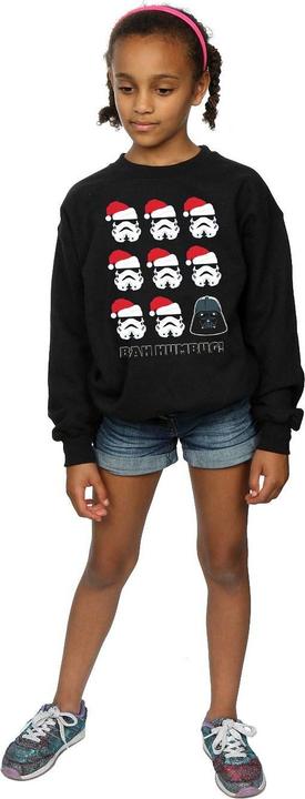 Produktbild Star Wars Christmas Humbug Sweatshirt Mädchen (140, 146)