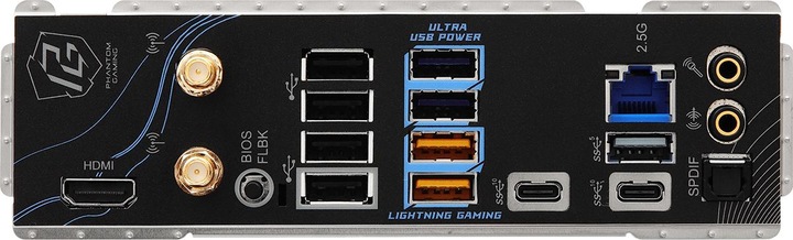 Produktbild AsRock Phantom Gaming B850 Riptide WiFi (AM5, AMD B850, ATX)