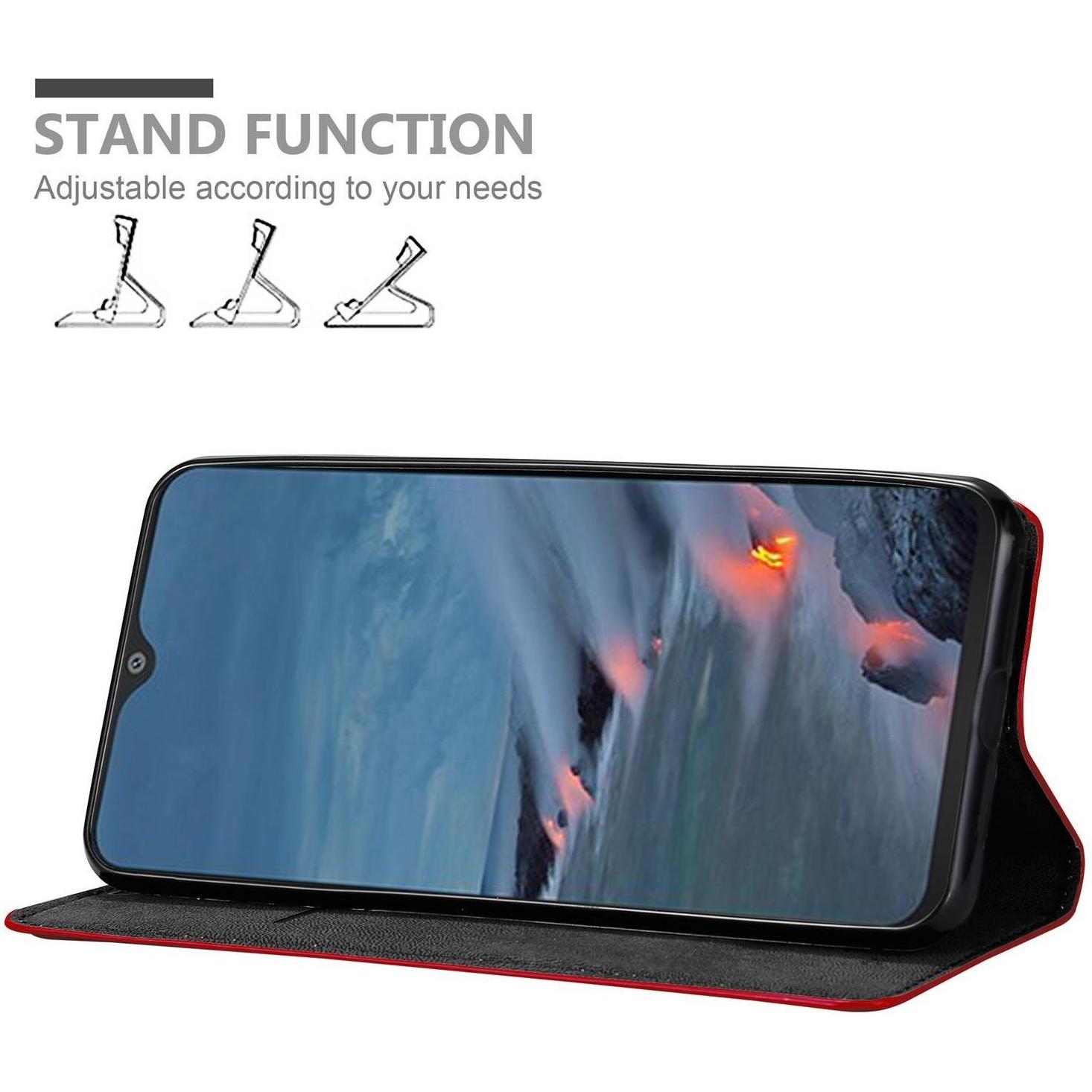 Thumbnail - Cadorabo Cover (Huawei P30), Smartphone Hülle, Rot