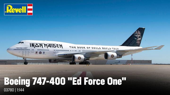 Immagine prodotto Revell Boeing 747-400 Ed Force One