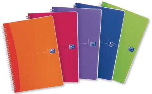 Produktbild Oxford Spiralbuch MyColours (A5, Liniert, Weicher Einband)