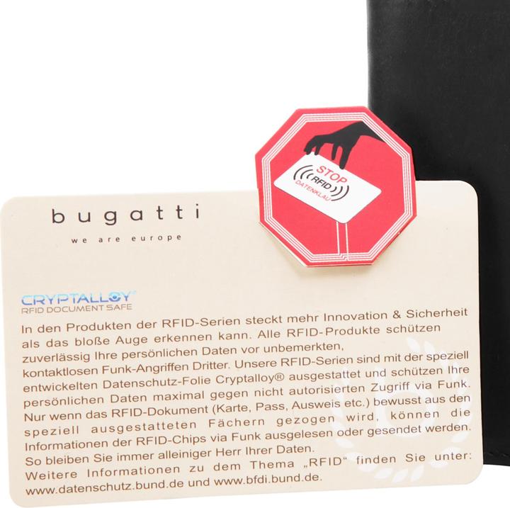 Actual product image Bugatti Romano (RFID protected)