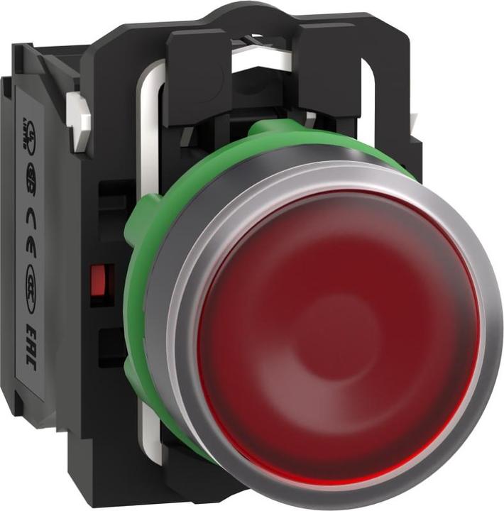 Actual product image Schneider Electric PUSHBUTTON LED 120VAC 22MM XB5B +OPTIONS