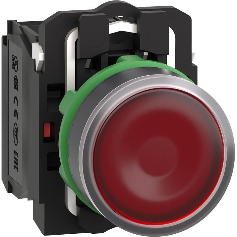 Schneider Electric Drucktaster XB5AW34B5, Taster + Schalter, Rot