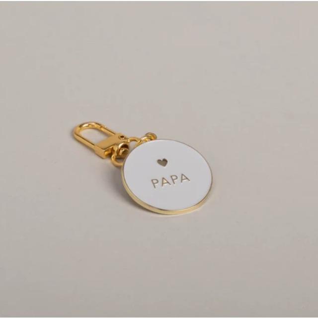 Produktbild Eulenschnitt Schlüsselanhänger Papa - von