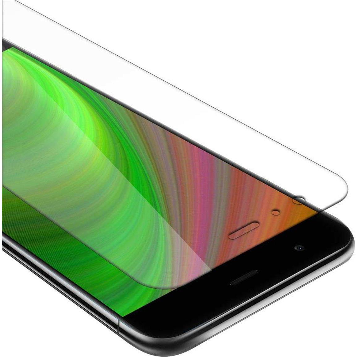 Cadorabo Displayschutzglas (1 Stück, Xiaomi Mi 6), Smartphone Schutzfolie, Transparent