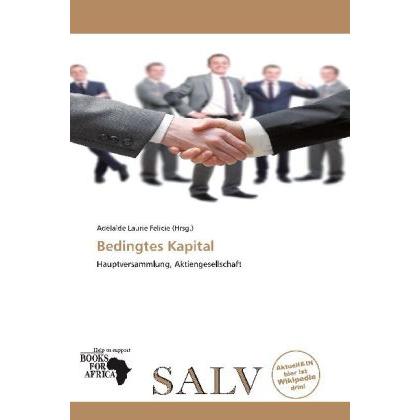 Bedingtes Kapital, Fachbücher