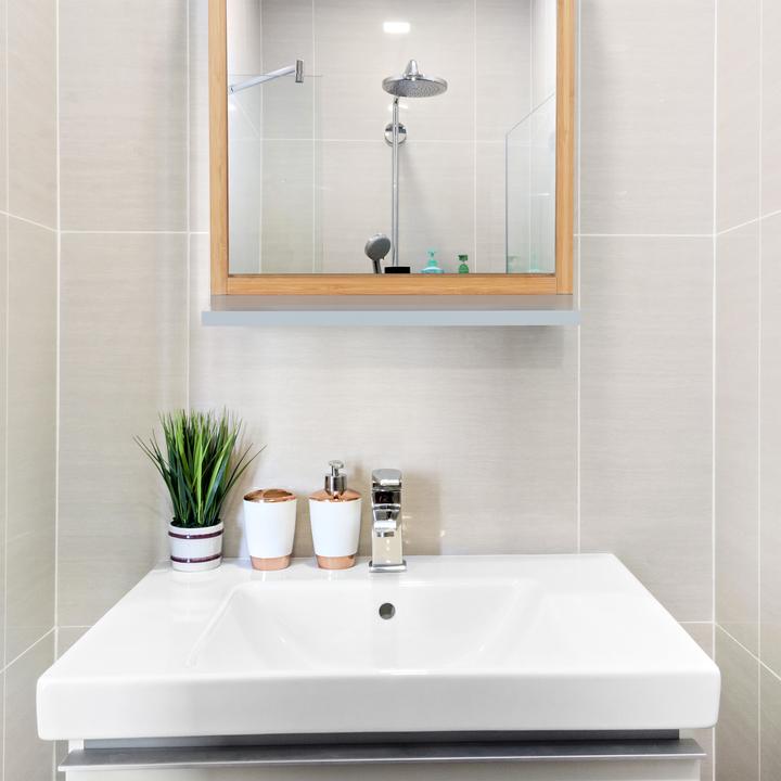 Produktbild Relaxdays Wandspiegel (38 x 12 x 54.5 cm)