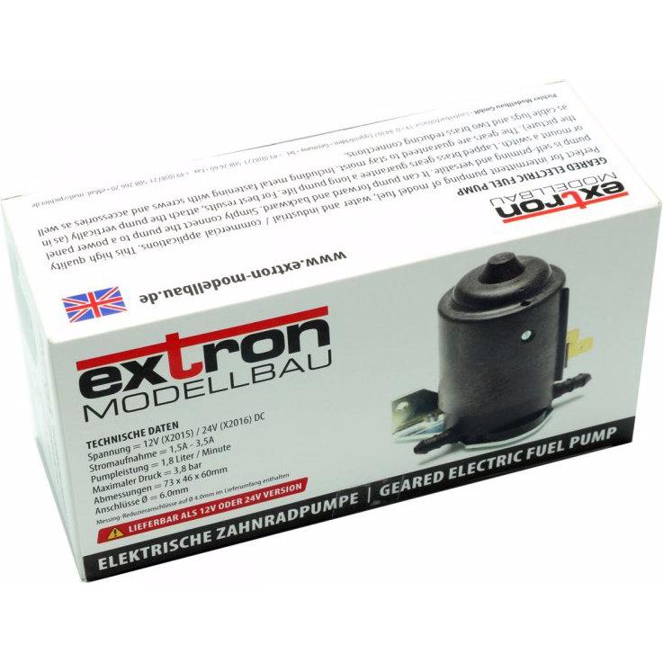 Thumbnail - Extron Modellbau Zahnradpumpe