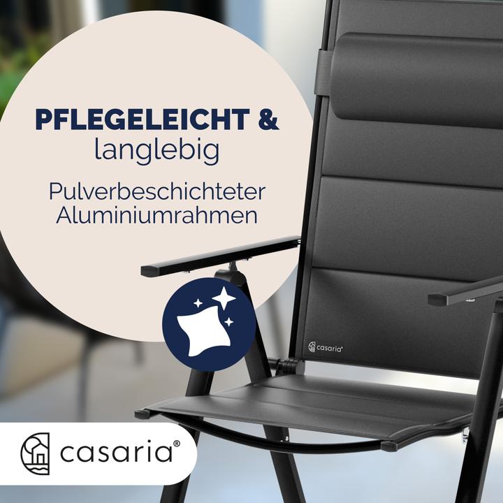 Produktbild Casaria Gartenstühle