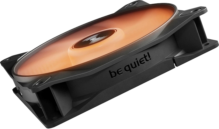 Image du produit be quiet! Lüfter 120*120*25 Light Wings LX PWM Reverse Black (120 mm, 1 x)