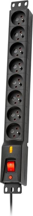 Actual product image Lestar LXARM -A K.:CZ Voltage protection (8x, CEE 7/4, 1.50 m)