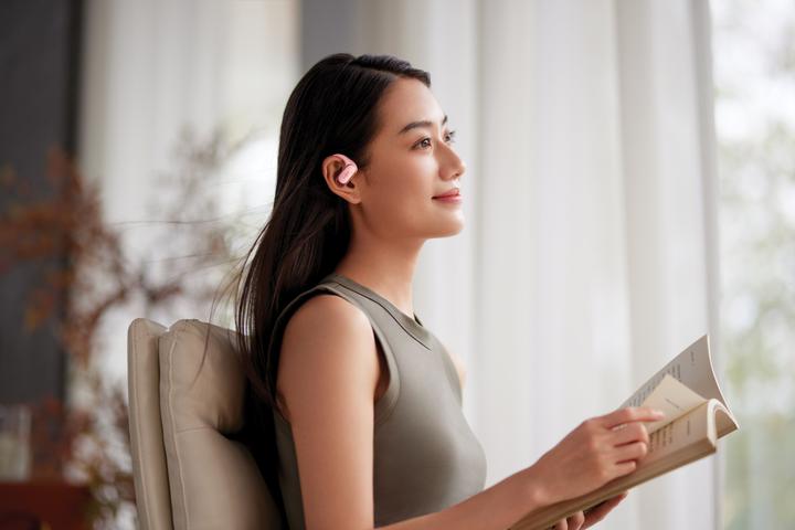 Produktbild Shokz OpenFit Air (NC, 6 h, Kabellos)