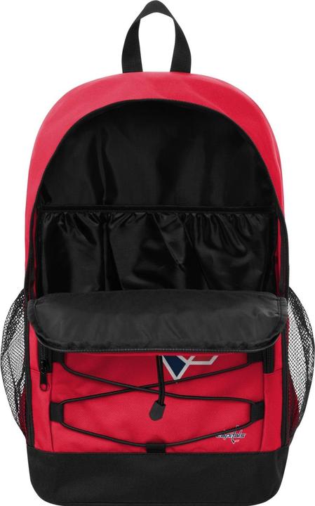 Actual product image Foco Backpack NHL Bungee Washington Capitals