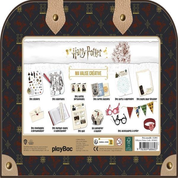 Produktbild Harry Potter : ma valise créative (Französisch, Collectif, 2024)