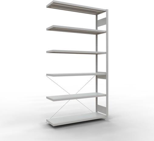 Actual product image Schulte Lagertechnik MULTIplus250 boltless bay system with cross brace